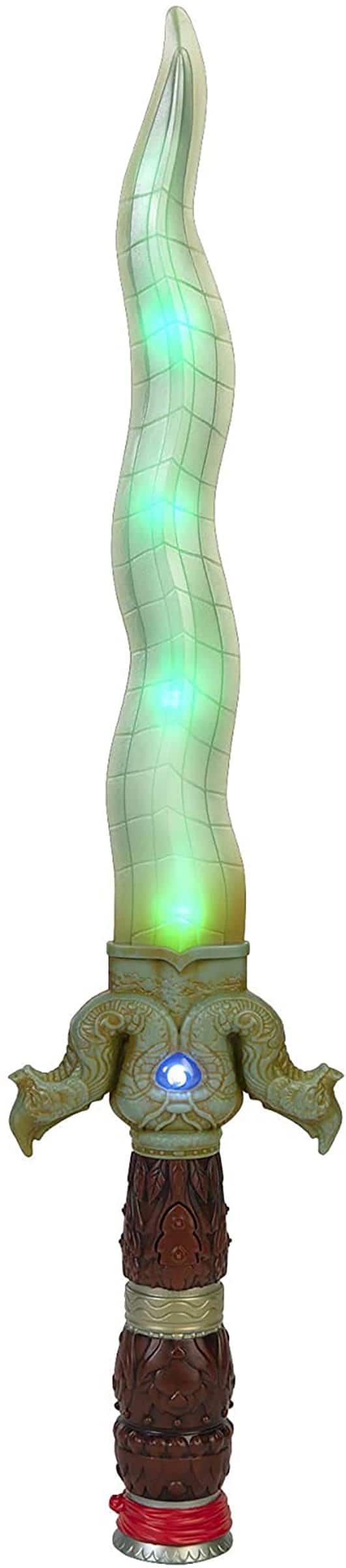 Jakks Pacific - Disneys Raya and the Last Dragon Light & Sound Role Play Sword - Blue