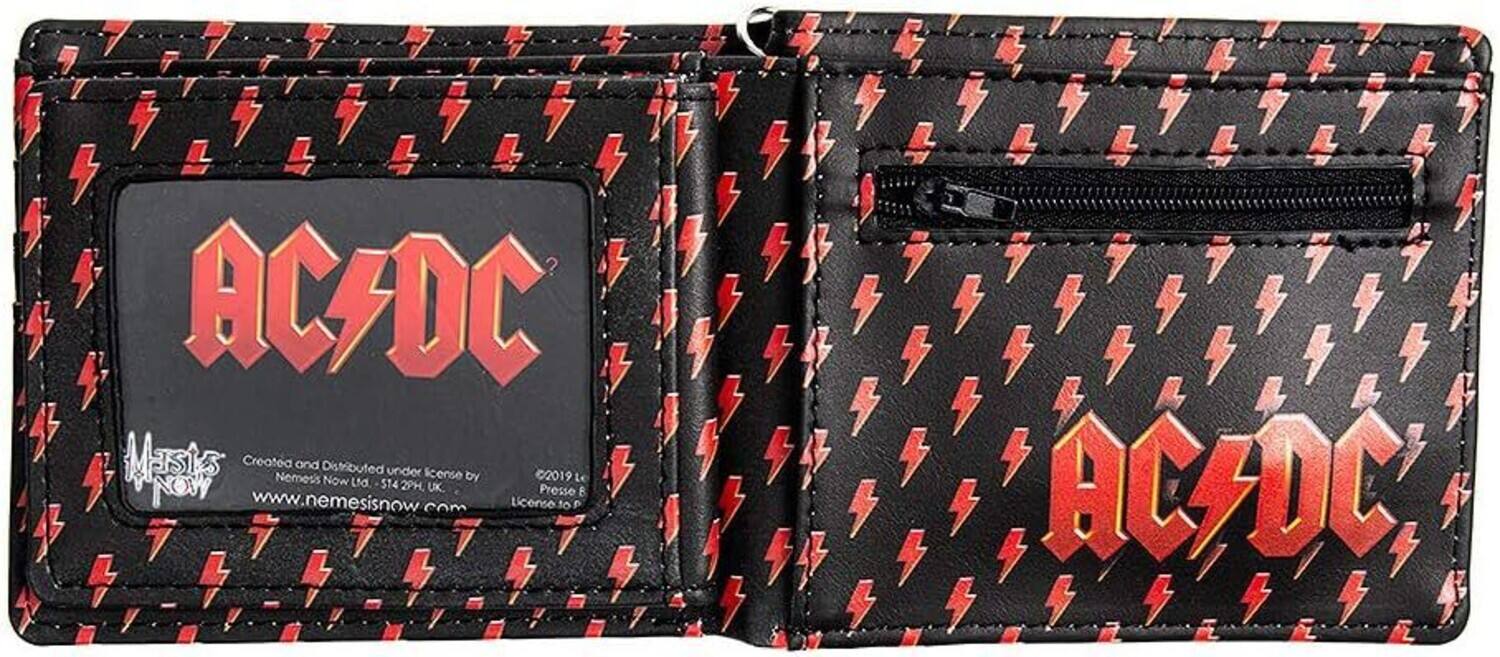 AC/DC  
Created and Distributed under license by 2019 Le Now Utd. 514 2PH, NOW UK Presse B www.nemesisnow.com License to e AC/DC