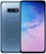 Alt View Zoom 11. Samsung - Galaxy S10e with 128GB Memory Cell Phone - Prism Blue (Verizon).