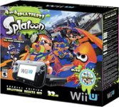 Best Buy: Nintendo Wii U 32GB Console Splatoon Special Edition 
