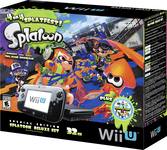 Best Buy: Nintendo Wii U 32GB Console Splatoon Special Edition 