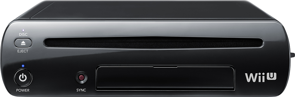 Nintendo Wii U Console 32GB - Black