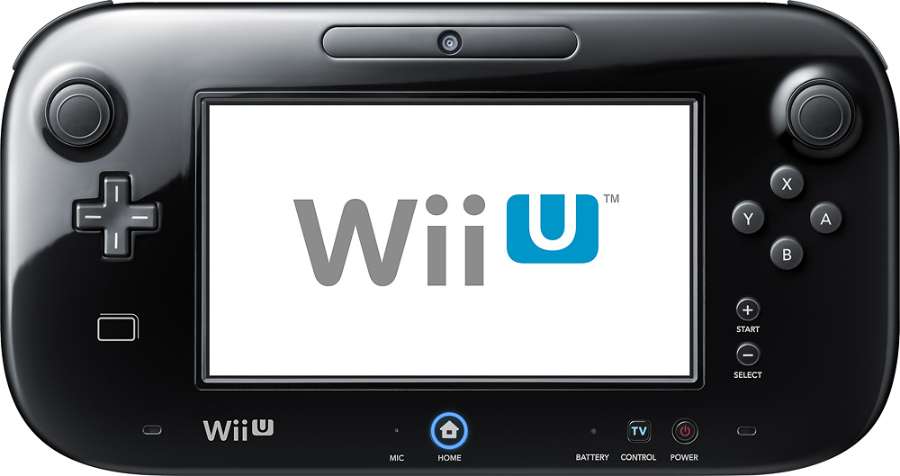 server Paard Londen Best Buy: Nintendo Wii U 32GB Console Splatoon Special Edition Bundle Black  WUPSKAGN