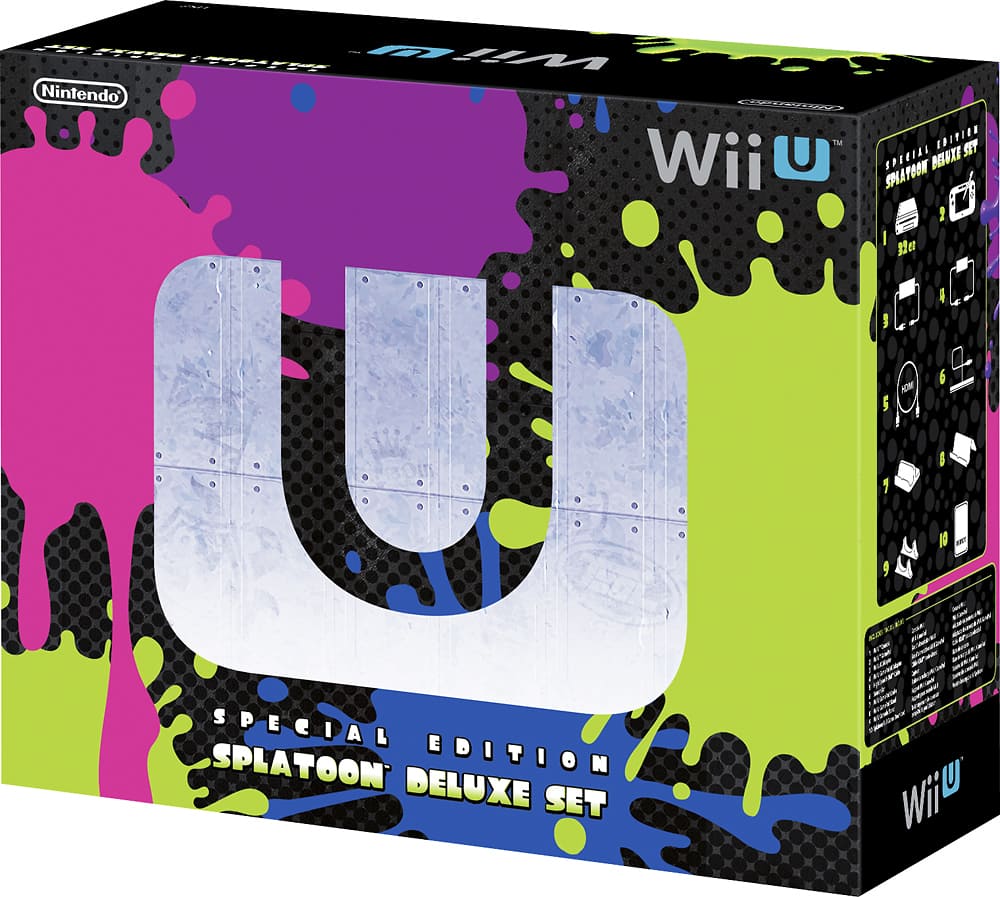 Nintendo Wii U [eShop] (USA) Full Set WUA Format (Embedded DLC