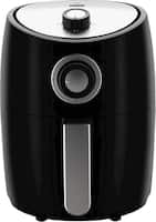 Emerald - 2.1qt Air Fryer - Black - Front_Zoom