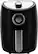 Front. Emerald - 2.1qt Air Fryer - Black.