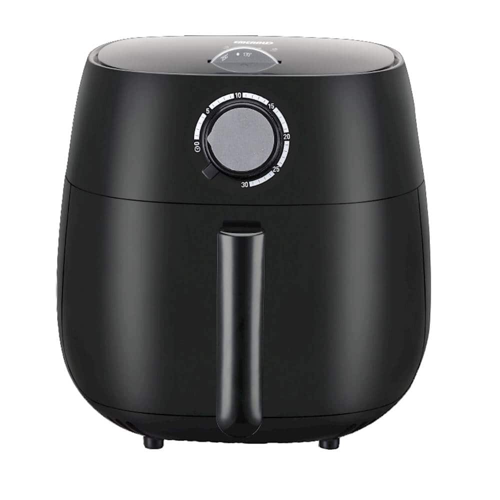 Emerald - 4.2qt Air Fryer - Black
