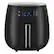 Front. Emerald - 4.2qt Air Fryer - Black.