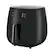 Left. Emerald - 4.2qt Air Fryer - Black.