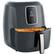 Left. Emerald - 5.5qt Air Fryer - Gray.
