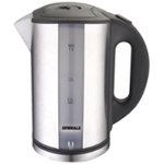 Front Zoom. Emerald - 1.7L Electric Kettle - Silver.
