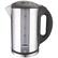 Front. Emerald - 1.7L Electric Kettle - Silver.