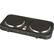 Left. Emerald - Electric Double Burner - Black.