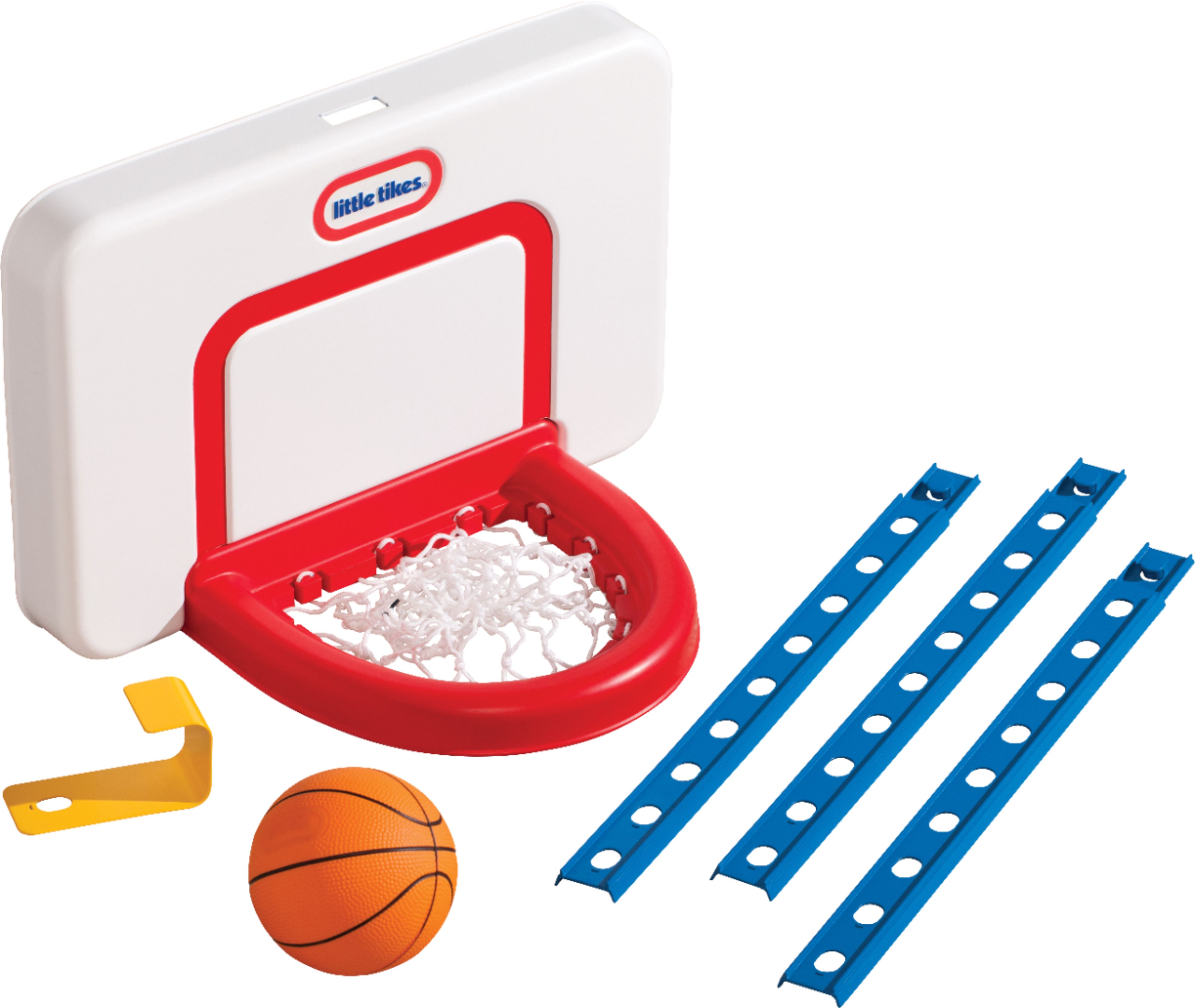 little tikes easy store basketball set