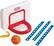 Front. Little Tikes - Attach 'n Play Basketball Set - Multi.