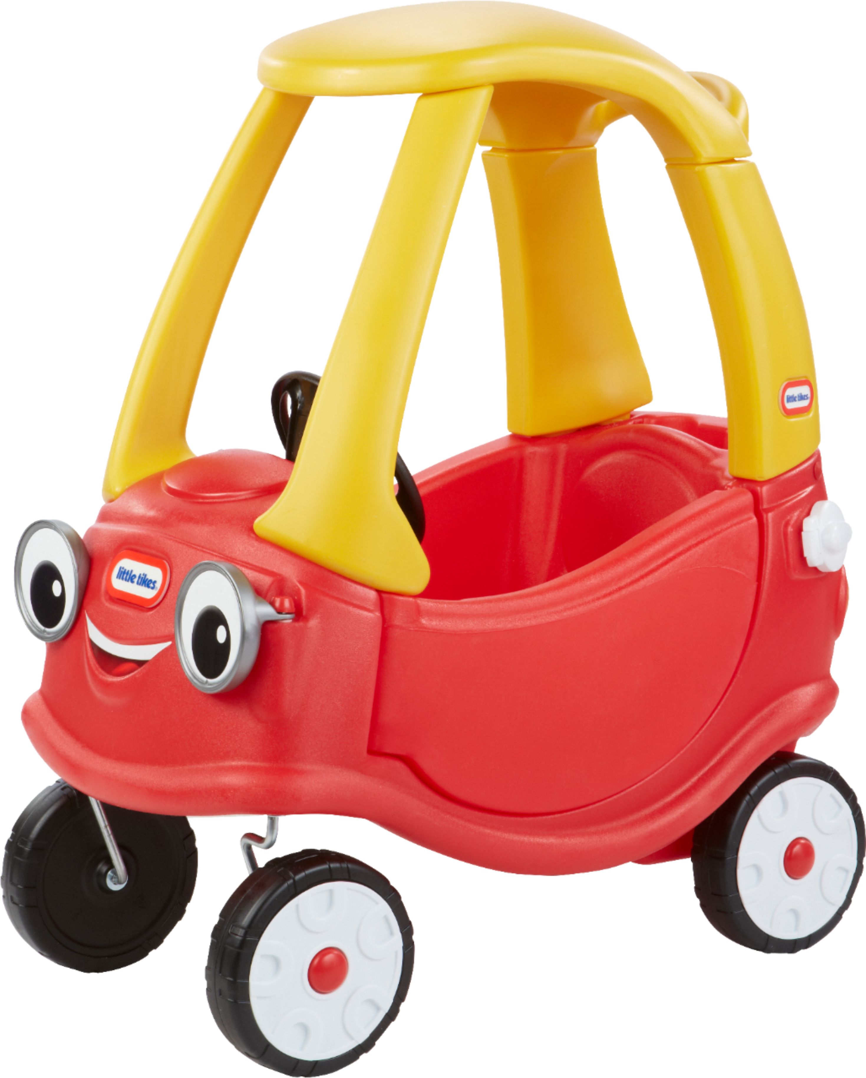 Little Tikes Cozy Coupe Yellow And Red 642302mp Best Buy