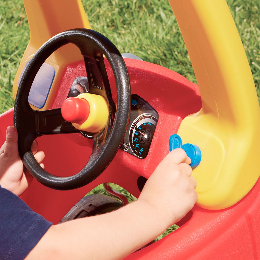 Verrast Perioperatieve periode Rusteloos Little Tikes Cozy Coupe Yellow and Red 642302MP - Best Buy