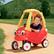 Alt View 19. Little Tikes - Cozy Coupe - Yellow and Red.