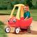 Alt View 20. Little Tikes - Cozy Coupe - Yellow and Red.