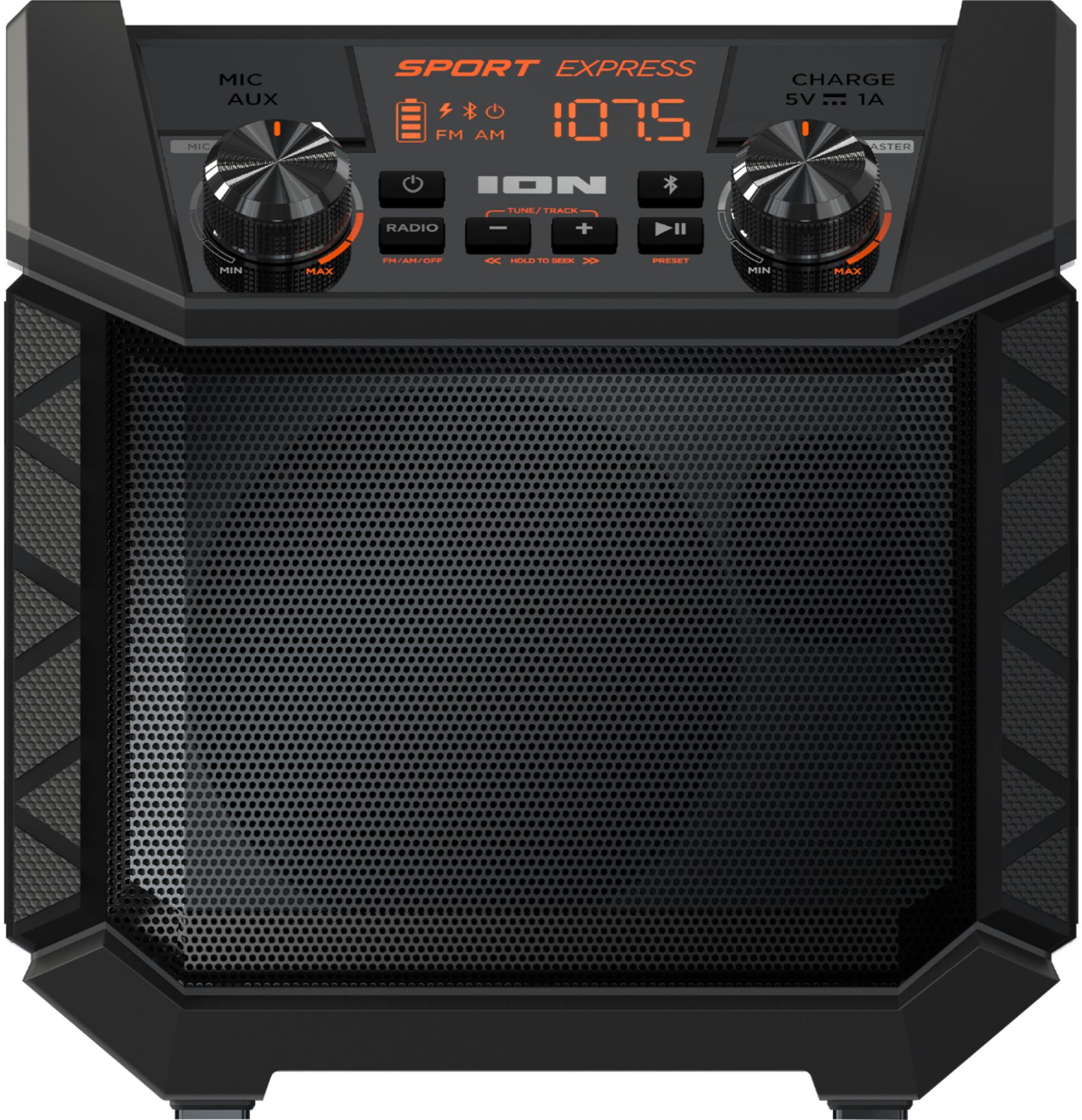 Rentmeester Zakje Niet ingewikkeld ION Audio Sport Go Tailgate Portable PA Speaker Black SPORTGOXUS - Best Buy