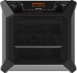 Front. ION Audio - Sport Tailgate Portable PA Speaker - Black.