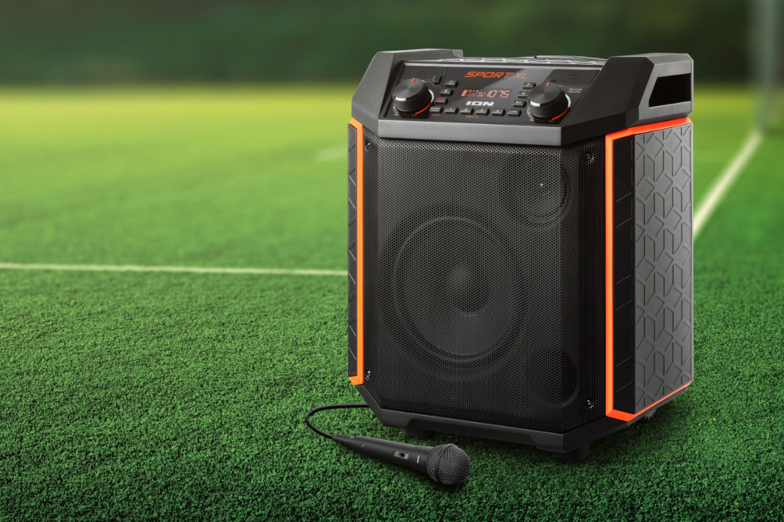Best Buy: ION Audio Sport XL 8 2-Way Tailgate Portable PA Speaker Black  SPORTXLMK2