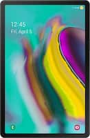 Samsung - Galaxy Tab S5e - 10.5" - 128GB - Black - Front_Zoom