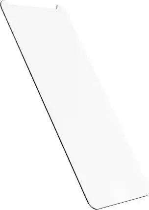 Angle. SaharaCase - ZeroDamage Tempered Glass Screen Protector for LG V35 ThinQ - Clear.