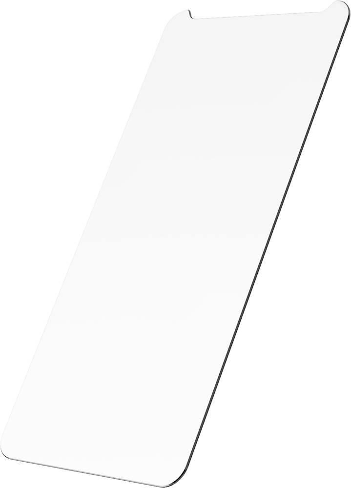 Left. SaharaCase - ZeroDamage Tempered Glass Screen Protector for LG V35 ThinQ - Clear.