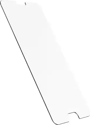 Angle. SaharaCase - ZeroDamage Tempered Glass Screen Protector for Samsung Galaxy J3 (2018) - Clear.