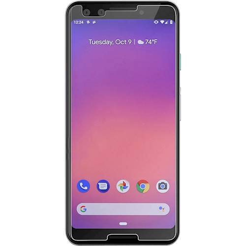 Alt View 11. SaharaCase - ZeroDamage Tempered Glass Screen Protector for Google Pixel 3 - Clear.