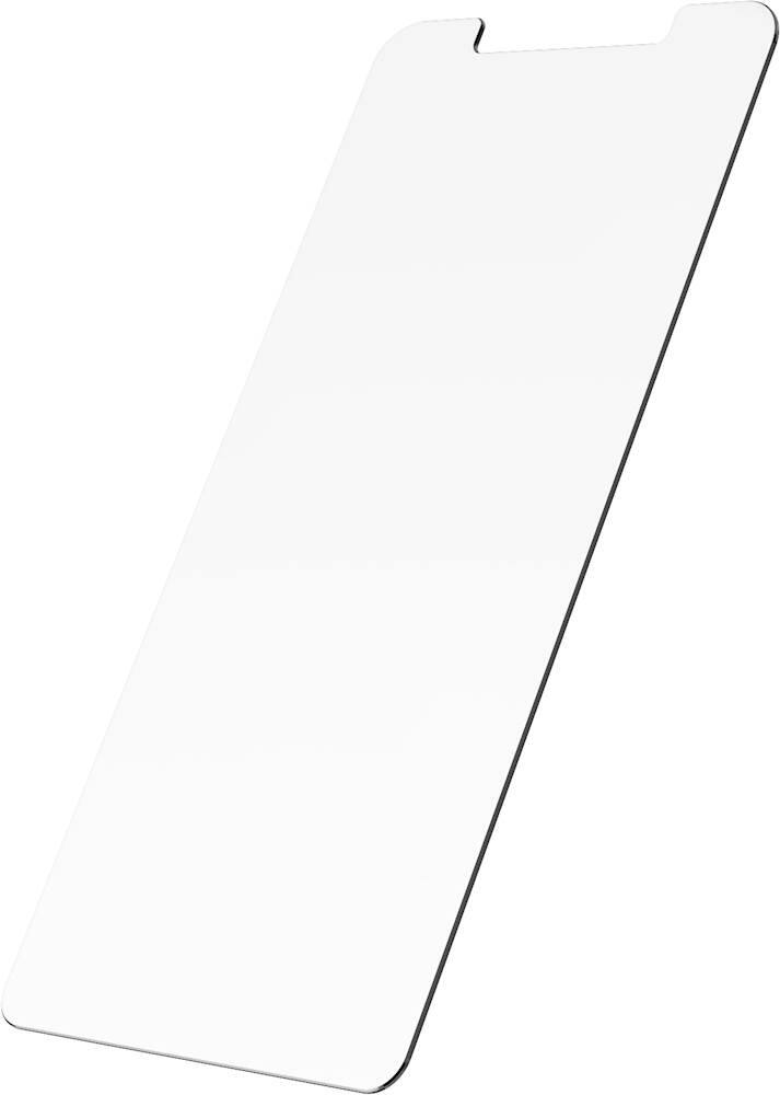 Angle. SaharaCase - ZeroDamage Tempered Glass Screen Protector for Motorola One Action - Clear.