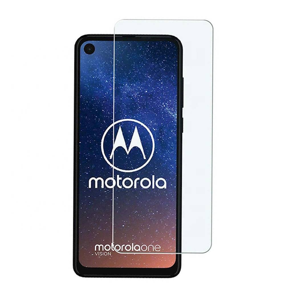 Alt View 15. SaharaCase - ZeroDamage Tempered Glass Screen Protector for Motorola One Action - Clear.