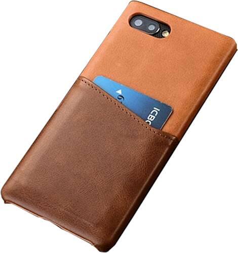 Alt View 11. SaharaCase - Case for BlackBerry KEY2 and KEY2 LE - Brown.