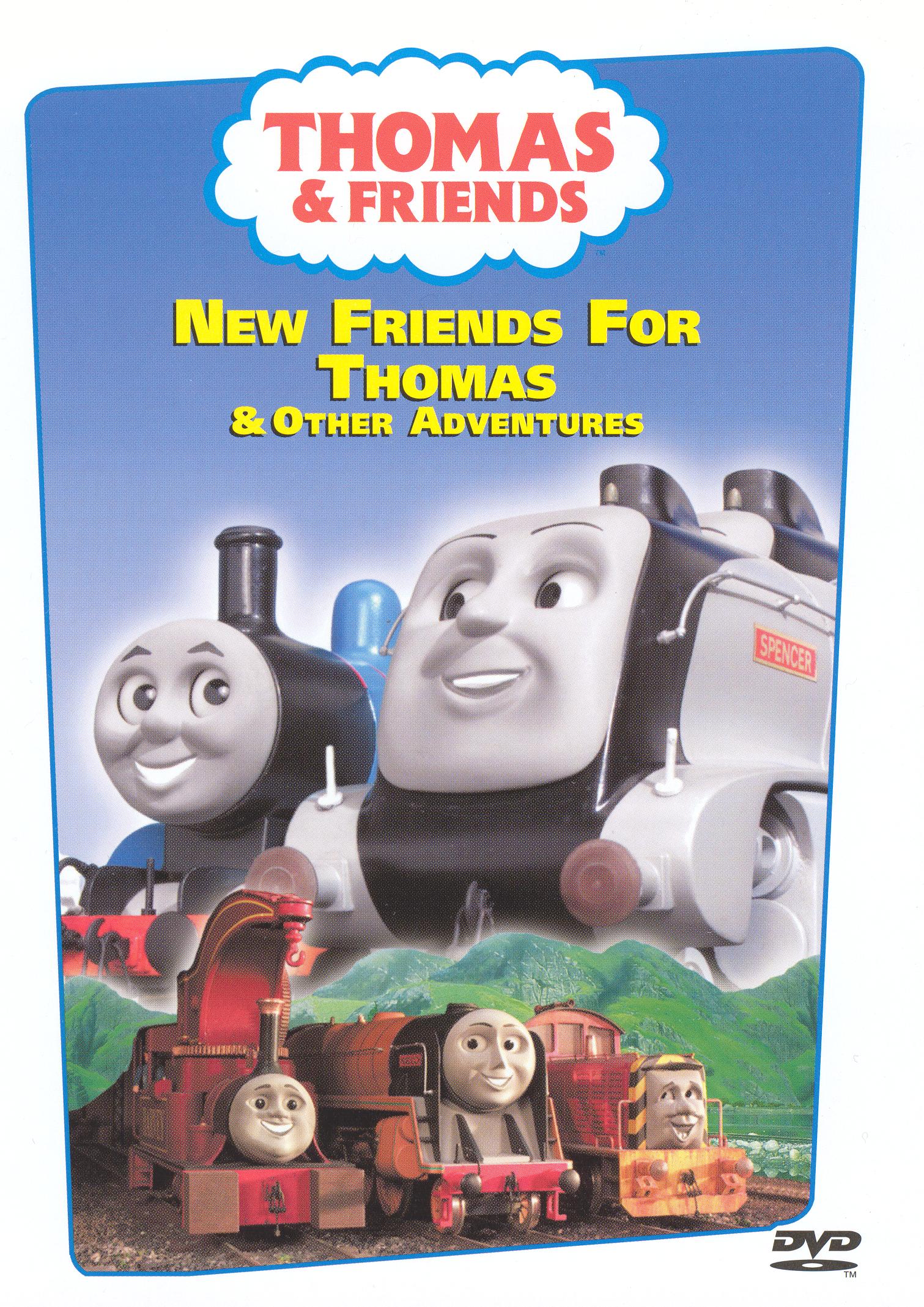 Best Buy: Thomas and Friends: New Friends for Thomas and Other ...