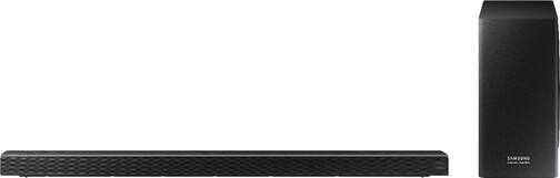 Samsung Harman Kardon - 3.1.2-Channel 330W Soundbar with 8" Wireless Subwoofer - Slate Black + Carbon Silver