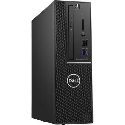 Dell - Precision Desktop - Intel Core i5 - 8GB Memory - 1TB Hard Drive - Black