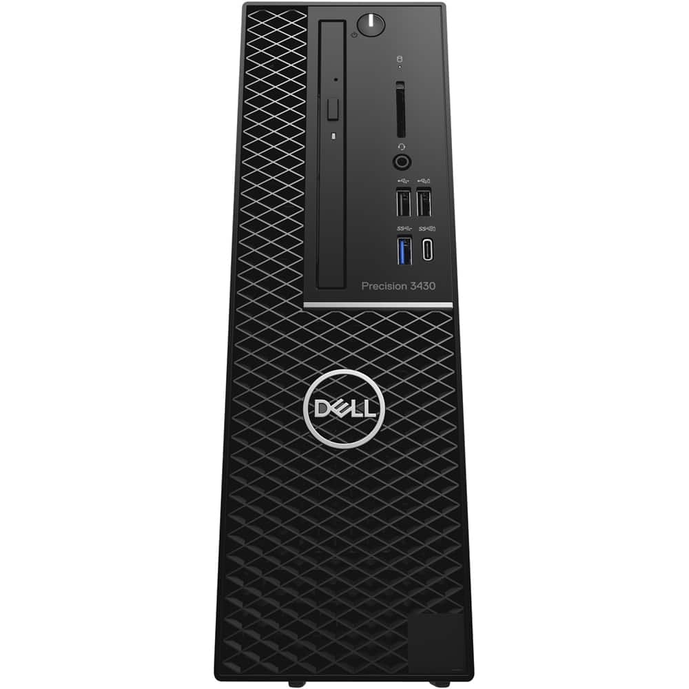 Dell Precision Desktop Intel Core i5 8GB Memory 256GB Solid State Drive Black PRW3430851MK