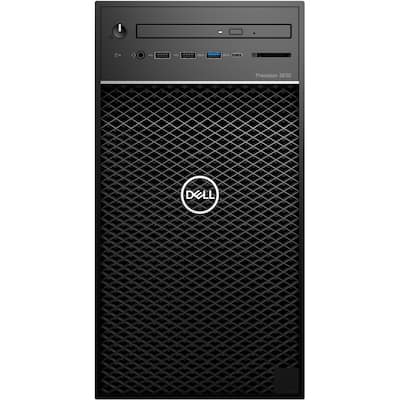 Dell - Precision Desktop - Intel Core i7 - 16GB Memory - 256GB Solid State Drive - Black