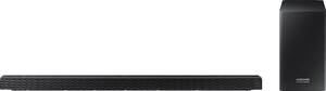 Samsung - 5.1-Channel 360W Soundbar System with 6-1/2" Wireless Subwoofer - Charcoal Black - Front_Zoom
