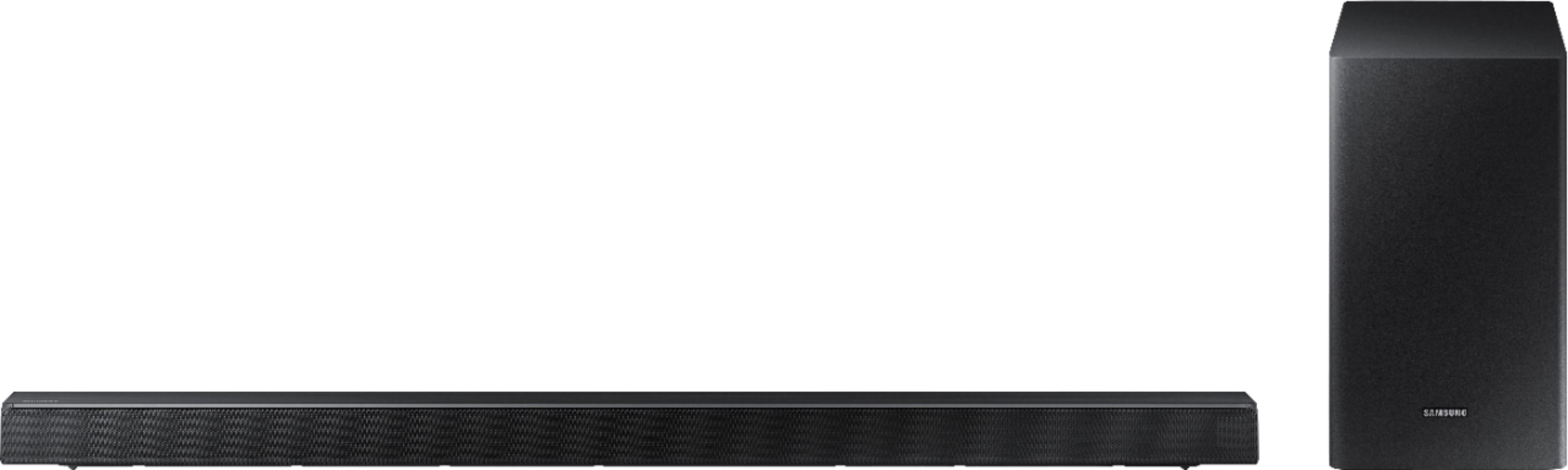 Buy: Samsung 3.1-Channel 340W Soundbar System with 6-1/2" Wireless Subwoofer Charcoal HW-R650/ZA