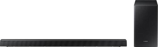 Samsung - 3.1-Channel 340W Soundbar System with 6-1/2" Wireless Subwoofer - Charcoal Black