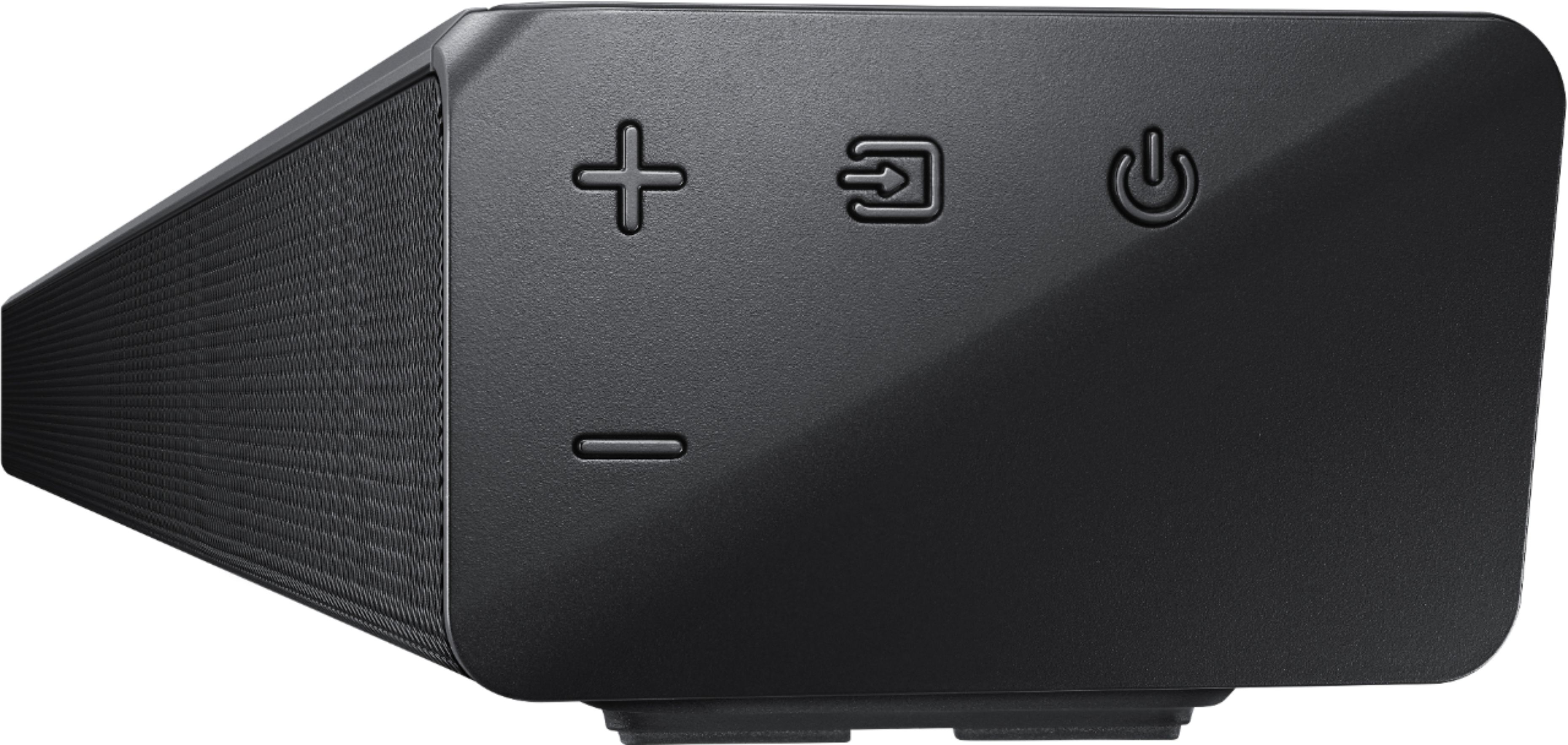 Buy: Samsung 3.1-Channel 340W Soundbar System with 6-1/2" Wireless Subwoofer Charcoal HW-R650/ZA