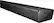 Alt View 12. Samsung - 2.1-Channel 320W Soundbar System with 6-1/2" Wireless Subwoofer - Charcoal Black.