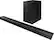 Left. Samsung - 2.1-Channel 320W Soundbar System with 6-1/2" Wireless Subwoofer - Charcoal Black.