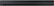 Back Zoom. Samsung - 2.1-Channel 200W Soundbar System with 6-1/2" Wireless Subwoofer - Charcoal Black.