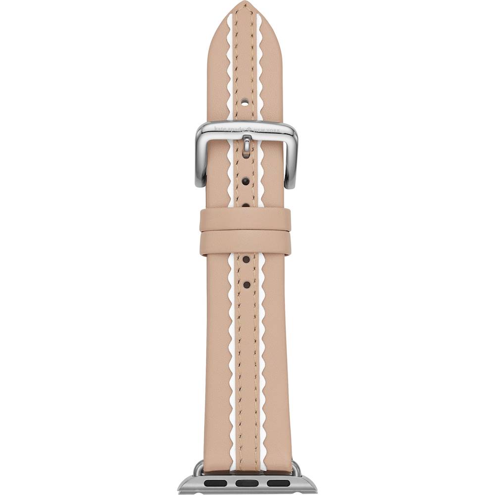 Best Buy: kate spade new york Leather Watch Strap for Apple Watch™ 42mm  Series 1, 2, 3, and Apple Watch™ 44mm Series 4 and 5 Vachetta KSS0024