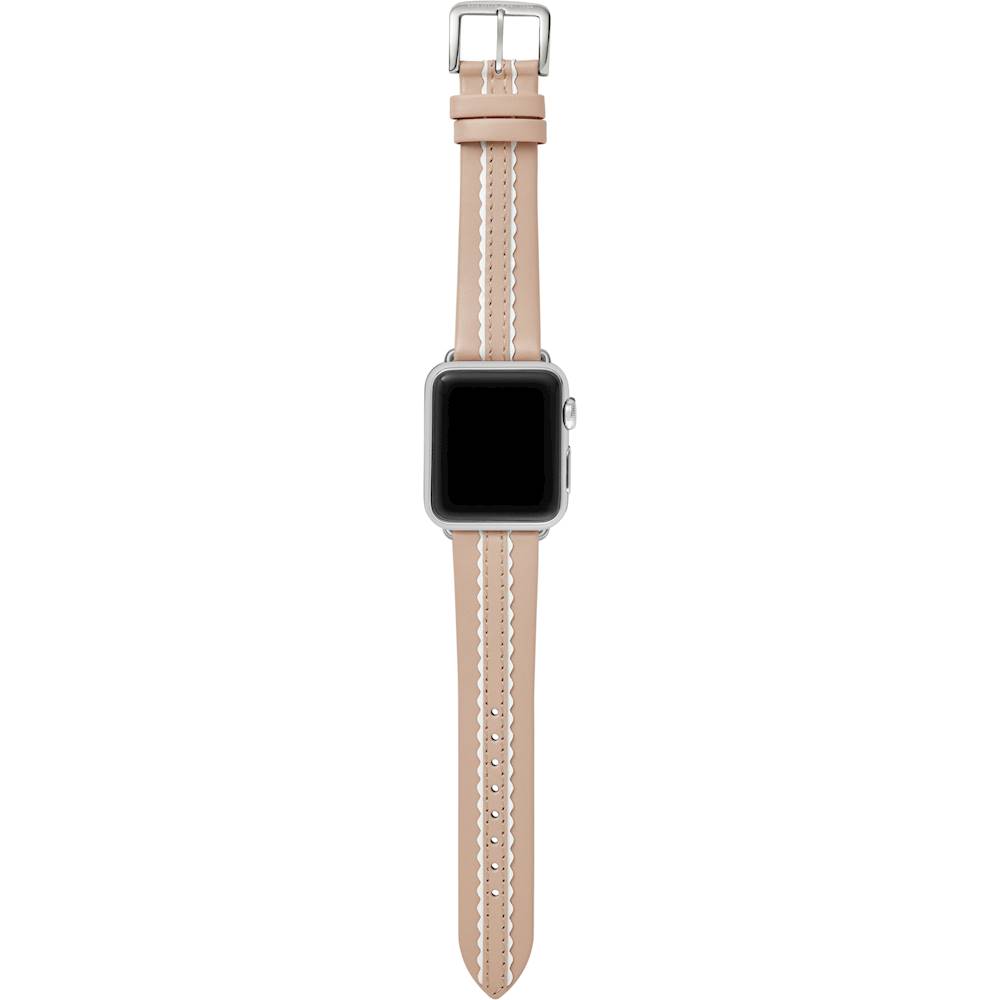 Best Buy: kate spade new york Leather Watch Strap for Apple Watch™ 42mm ...