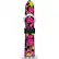 Angle. kate spade new york - Silicone Watch Strap for Apple Watch® 38mm and 40mm - Black and Pink Floral.