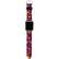 Alt View 11. kate spade new york - Silicone Watch Strap for Apple Watch® 38mm and 40mm - Black and Pink Floral.